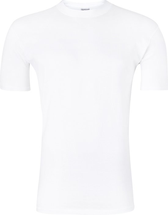 Lot De 8 VIP Bonus Classique Homme Gilet Demi Manche Taille au Choix Blanc 100