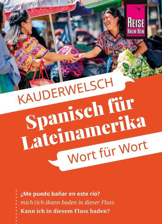 Kauderwelsch 5 - Reise Know-How Sprachführer Spanisch für  ... - cover