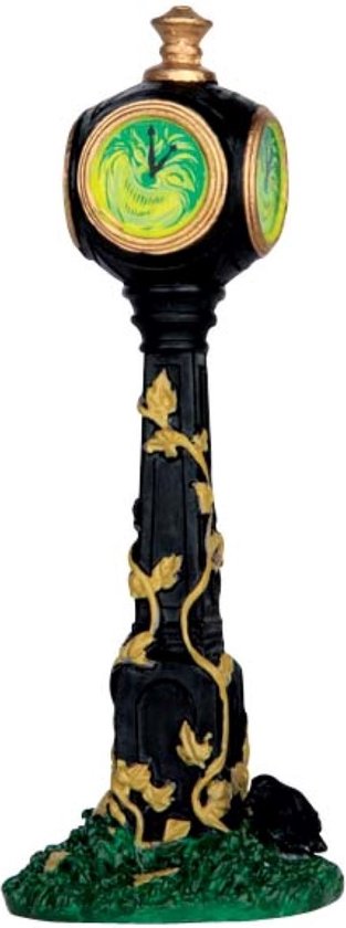 Lemax - Creepy Clock - Kersthuisjes & Kerstdorpen