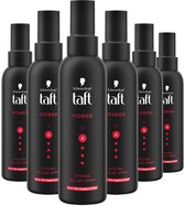 Taft Styling Power Haarspray - Haarstyling - Haarspray - Haarlak - Voordeelverpakking - 6x 150 ml