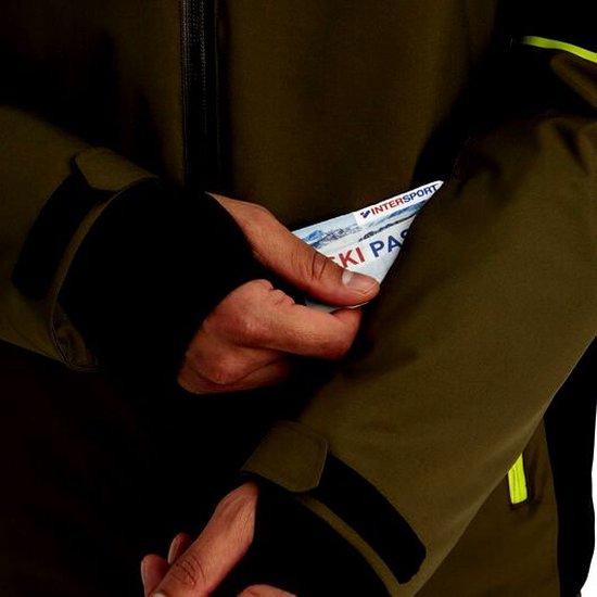 MCKINLEY ivan m Veste ski homme Vert foncé bol