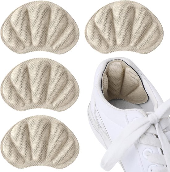 paar hielkussens schoenen, pads voor schoenen die te groot zijn