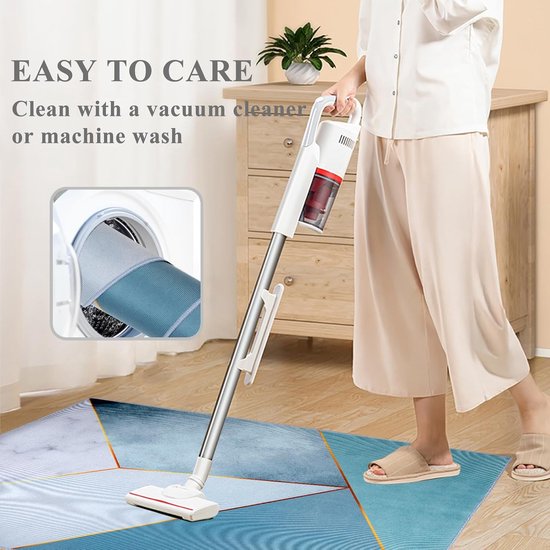 Tapis De Protection Pour Chaise Bureau 100x120cm - Antidérapant Et Anti-Bruit - Pour Sol Dur
