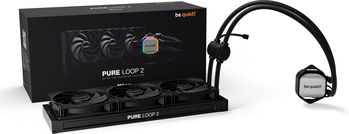 WAK PURE LOOP 2 360mm All-in-One Wasserk�hlung
