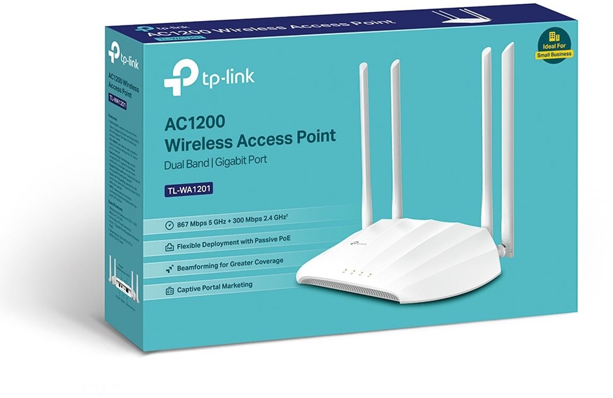 TP-Link TL-WA1201 – 1200 Mbps - Afbeelding 3