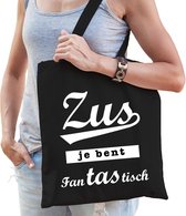 ANATTASOUL Cremallera Katoenen tas, gepersonaliseerd met