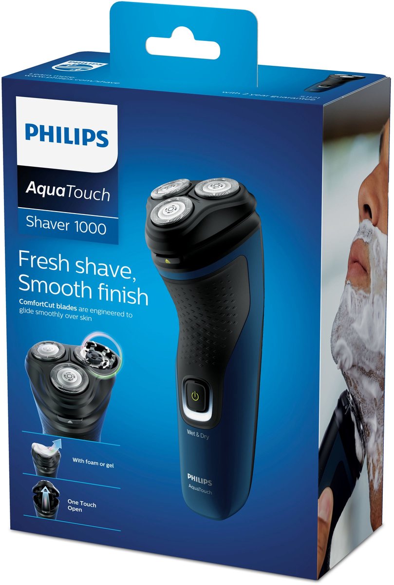 Philips 1000 series S1121/41 scheerapparaat Roterend - afbeelding 2