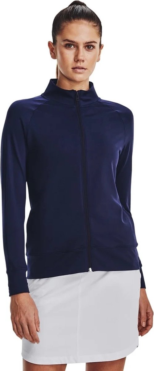 Under Armour Midlayer FZ-Midnight Navy Dames Maat XL van Under Armour — afbeelding 5