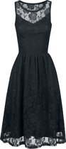 Robe en dentelle Zwart Gothicana pour femme - 4XL