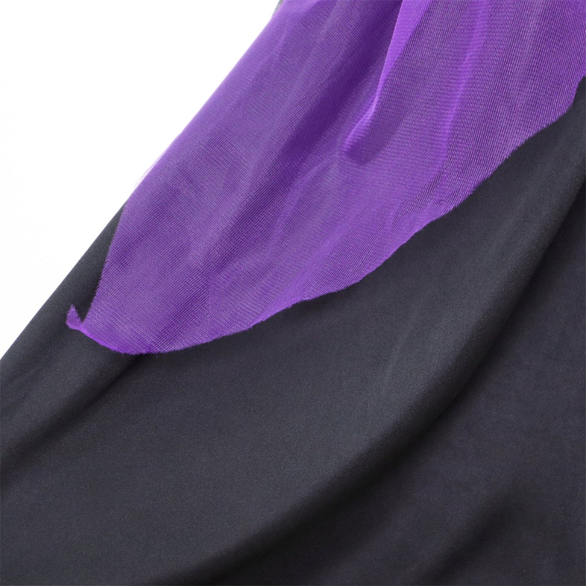Joya Kids® Heks Verkleedjurk | Heksenhoed met Jurk | Heksen Verkleedjurk Meisje | Halloween Jurk | Verkleedkleding | — afbeelding 9