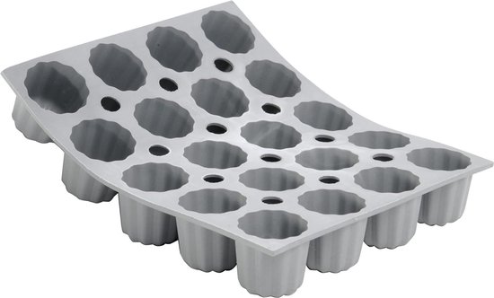 mostsom Siliconen mallen mousse mal 12 holte 3D rechthoekige vorm