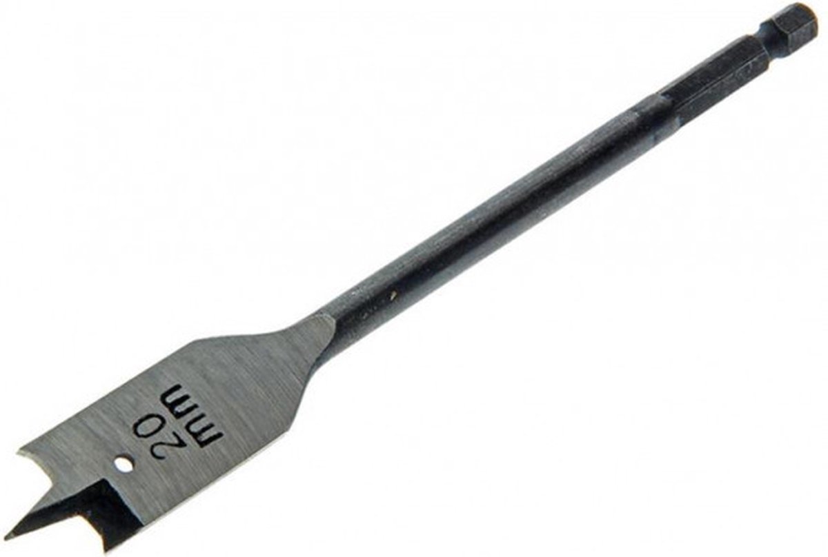 Platte Houtboor Mack 20mm