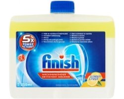 Finish Hygiene Machinereiniger Lemon - 250ml