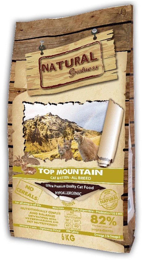 Natural Greatness - Top Mountain Kattenvoer