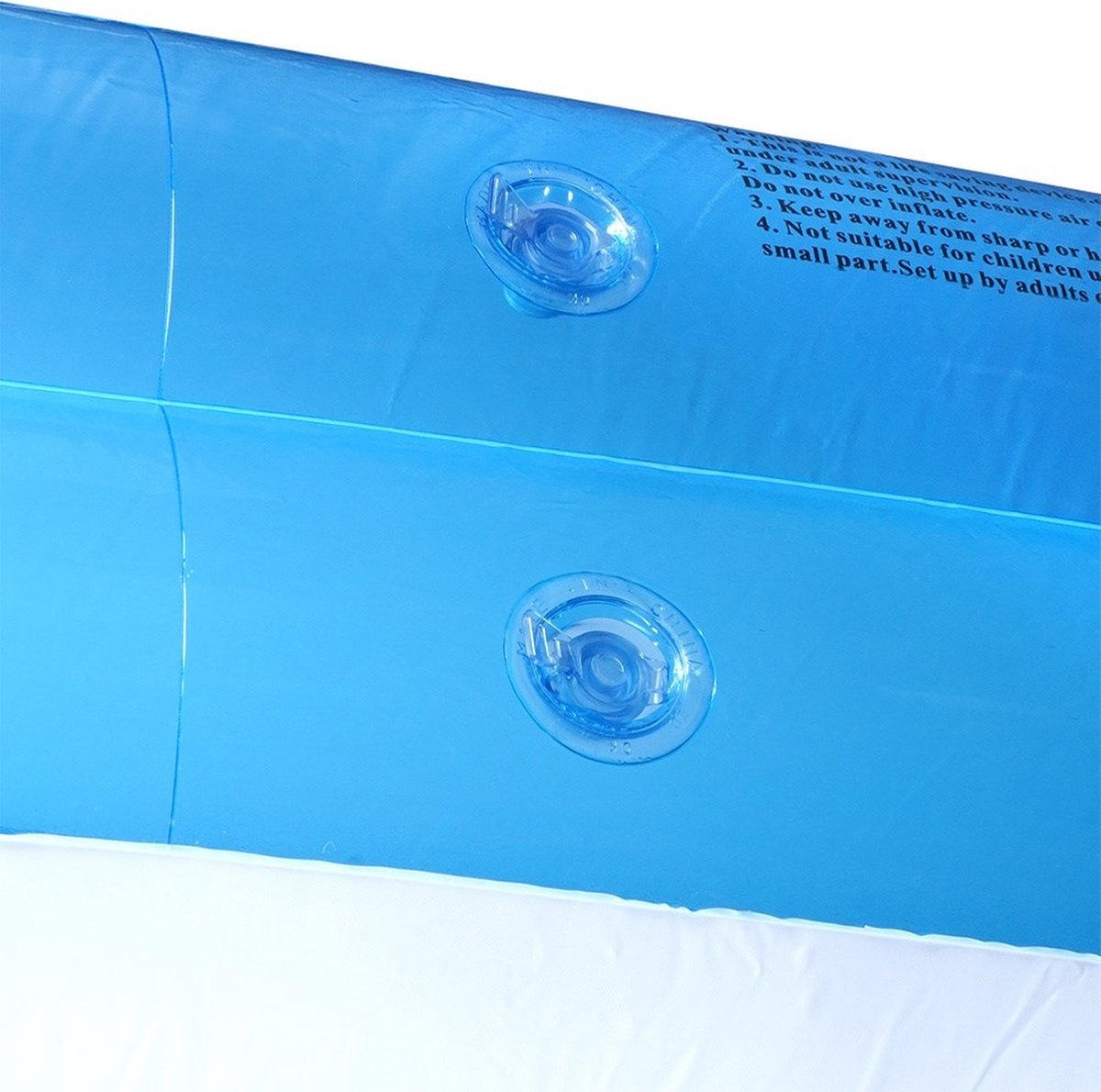 Zwembad Tuin Opblaasbaar 245x150x43 cm - Opzetzwembad - Pool — afbeelding 9