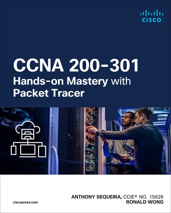 Networking Technology- CCNA 200-301 Hands-on Mastery with Pa ... - cover