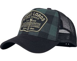 King Kerosin Speed Lords Unisex Cap - zwart/groen - Standard