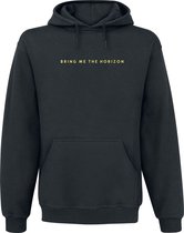 Bring Me The Horizon Spray Hex Heren Trui met capuchon - zwart - S