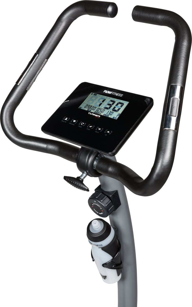 Flow Fitness DHT500 Hometrainer met Hartslagfunctie - afbeelding 3