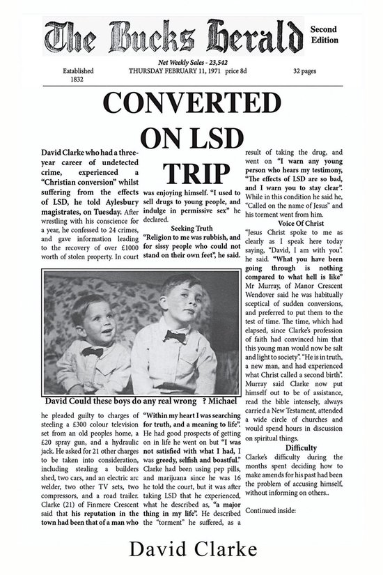 Converted On LSD Trip - cover