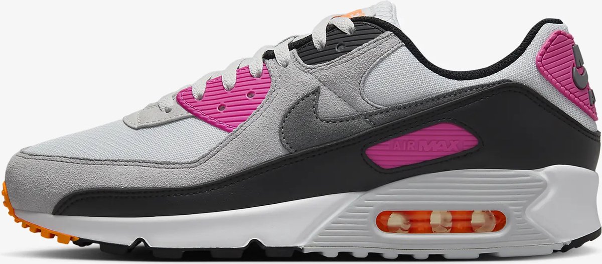 Nike Nike Air Max 90 “”Dunkin’ Donuts”” Sneakers Unisex Zwart