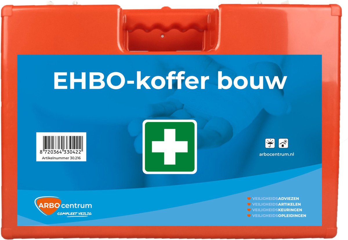 EHBO koffer bouw - EHBO koffer bouw thumbnail 2