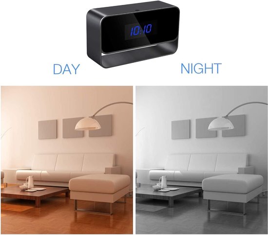 Cuifati 4K Binnencamera, 3MP Wifi-beveiligingscamera voor