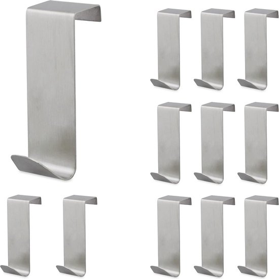 4-pack kerstsokkenhouder, metalen haken voor het ophangen van kerstsokken