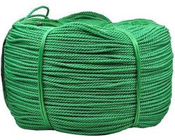 100m Groene Jute String voor Bloemisterij Geschenken - Doe-het-zelf Kunst en Ambachten Decoratie - Tuin en Recycling