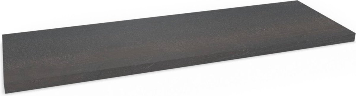 Ben Tendenza Afdekblad 141x46x3,8 cm Coal Oak