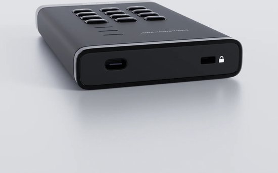 iStorage diskAshur PRO3 HDD - externe harde schijf - 1TB - USB - 256-bit - Zwart van Merkloos — afbeelding 3