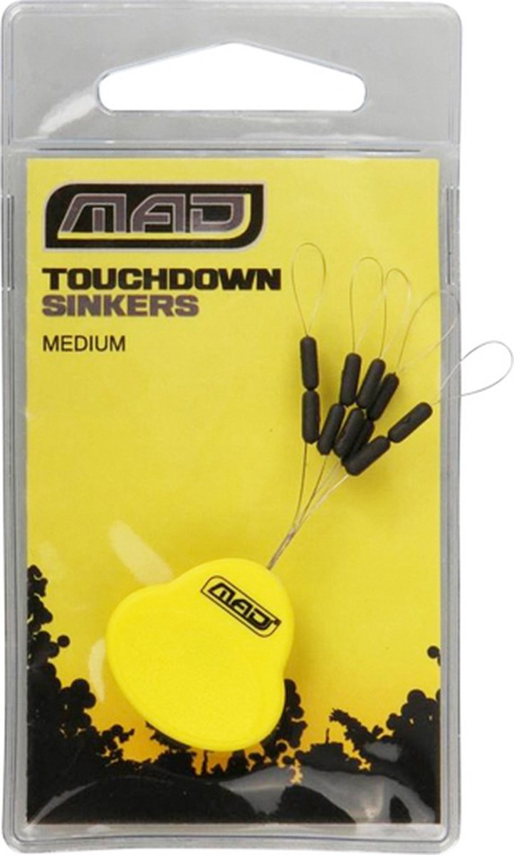 Mad Touchdown Sinkers Zwart Medium