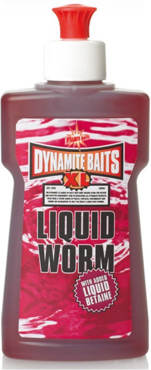 Dynamite Baits XL Liquid (250ml) - Smaak : Worm van Dynamite Baits — afbeelding 2