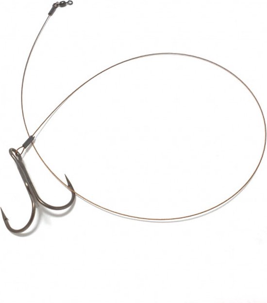 Max Fishing Tackle SYSTEM BAIT FISH DEADBAIT TAckle 40cm| 12 kg| #1/0