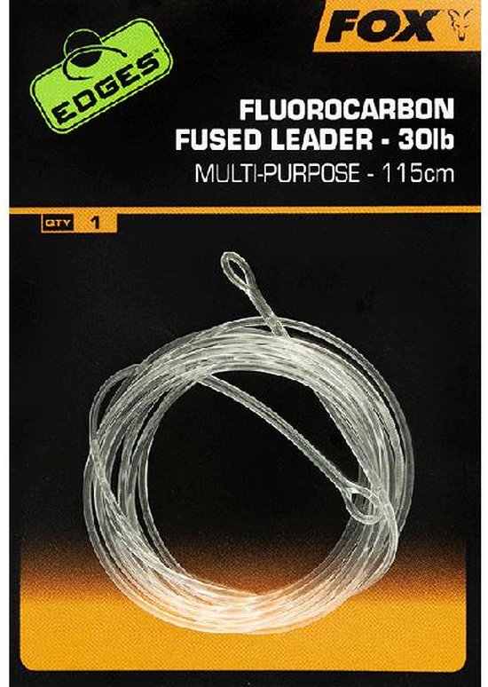 Fox Fluorocarbon Fused Leader 30lb van Fox — afbeelding 5