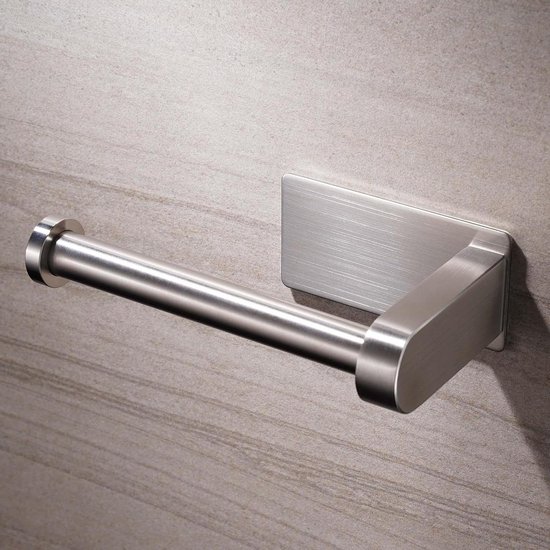 Roestvrij staal Zelfklevende Toiletrolhouder Wandmontage