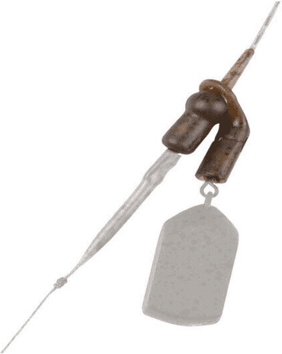Fox Edges Angled Drop Off Run Ring Kit - Trans Khaki - Khaki van Fox — afbeelding 2