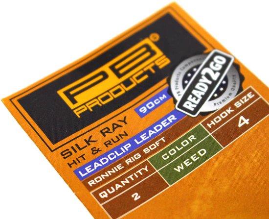 PB R2G SR Clip Leader 90/Ronnie Rig Soft #6 van Merkloos — afbeelding 5