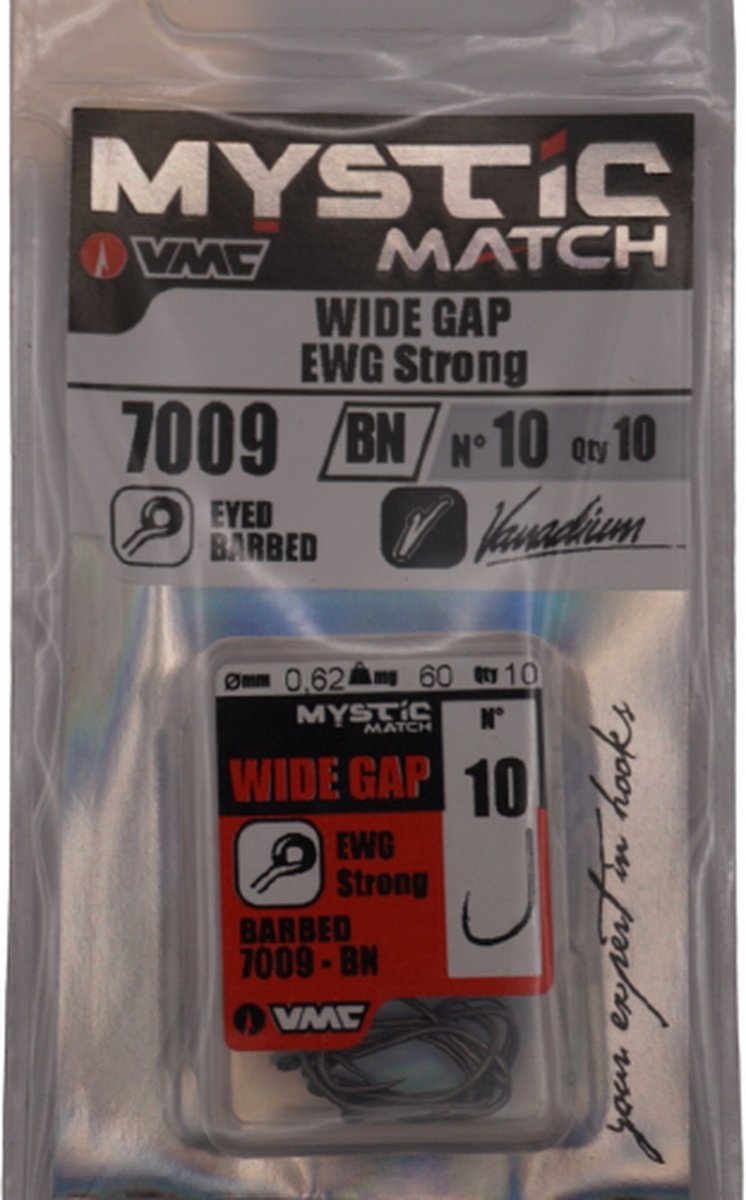 VMC Wide Gap 7009-BN EWG Strong | Barbed 12