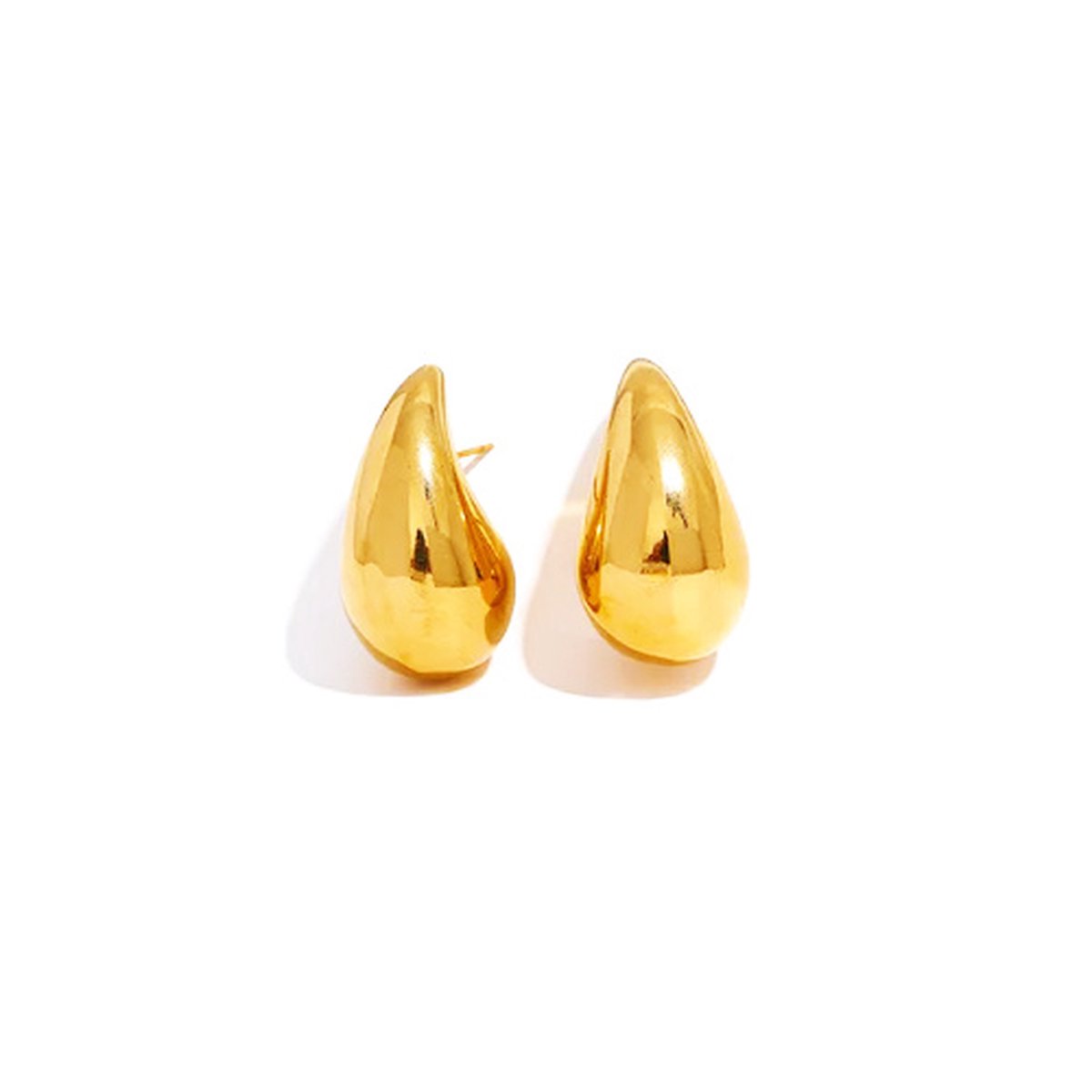 Statement oorbellen big drop - Oorbellen Dames