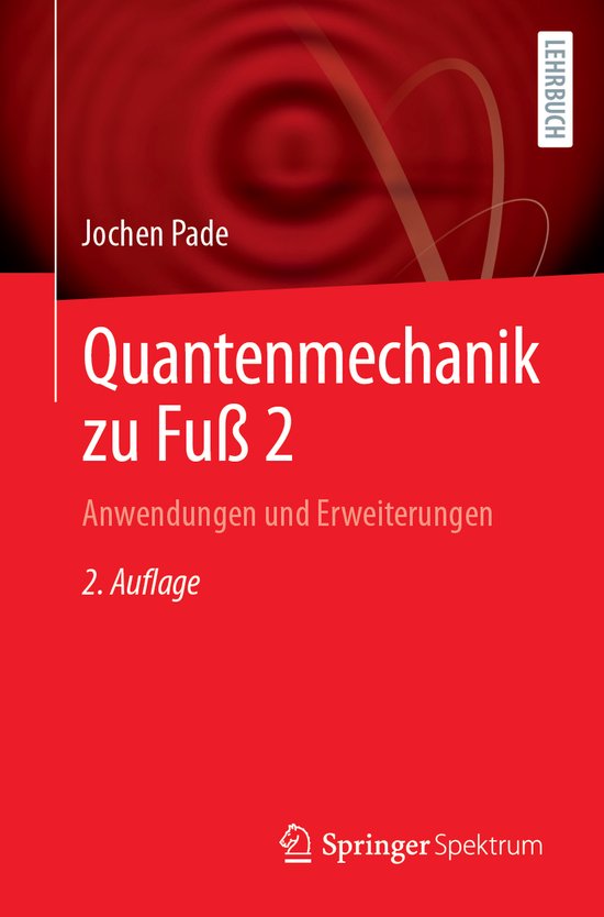 Quantenmechanik zu Fuß 2 - cover