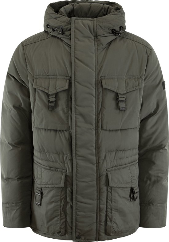 Peuterey Aiptek Mfc 04 Winterjas Heren Leaf Green L