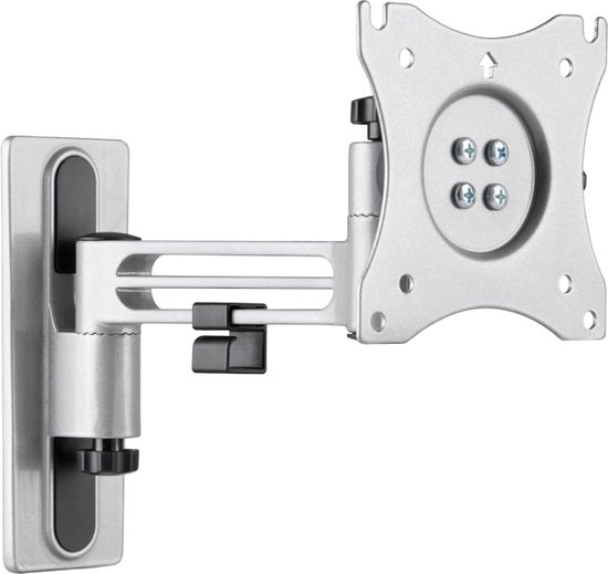 Monitor muurbeugel standaard één arm uittrekbaar 13-34 inch zwart Monitor muurbeugel standaard één arm uittrekbaar 13-34 inch zwart