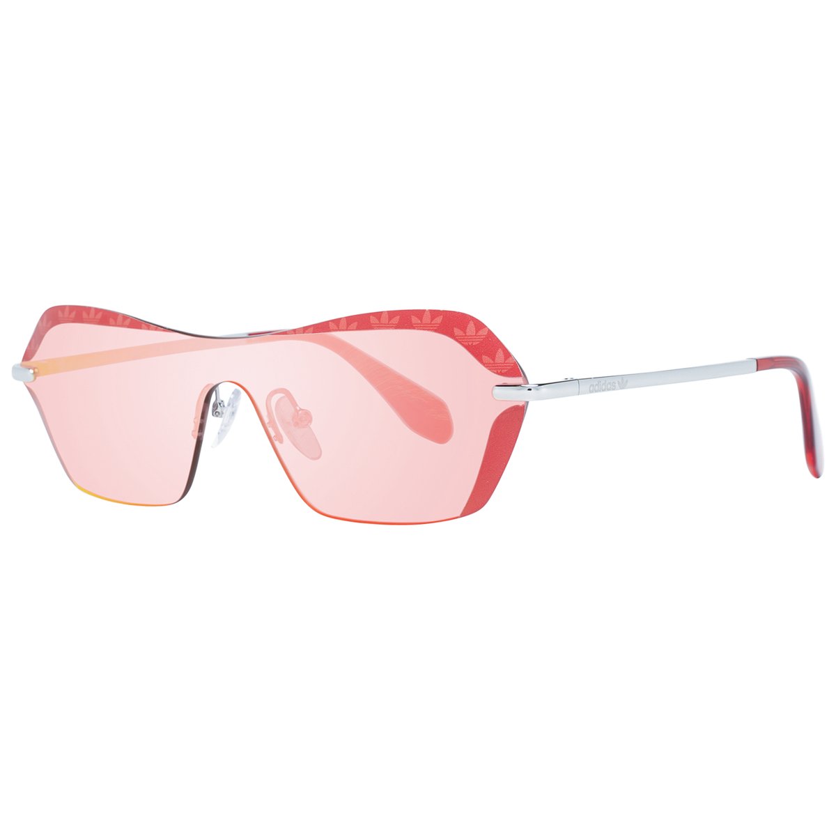 Adidas OR0015 68U 00 Zonnebril - Dames - Rood