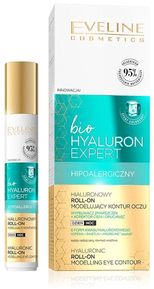 Eveline Cosmetics BioHyaluron 3x Retinol System Roll-On 15ml.
