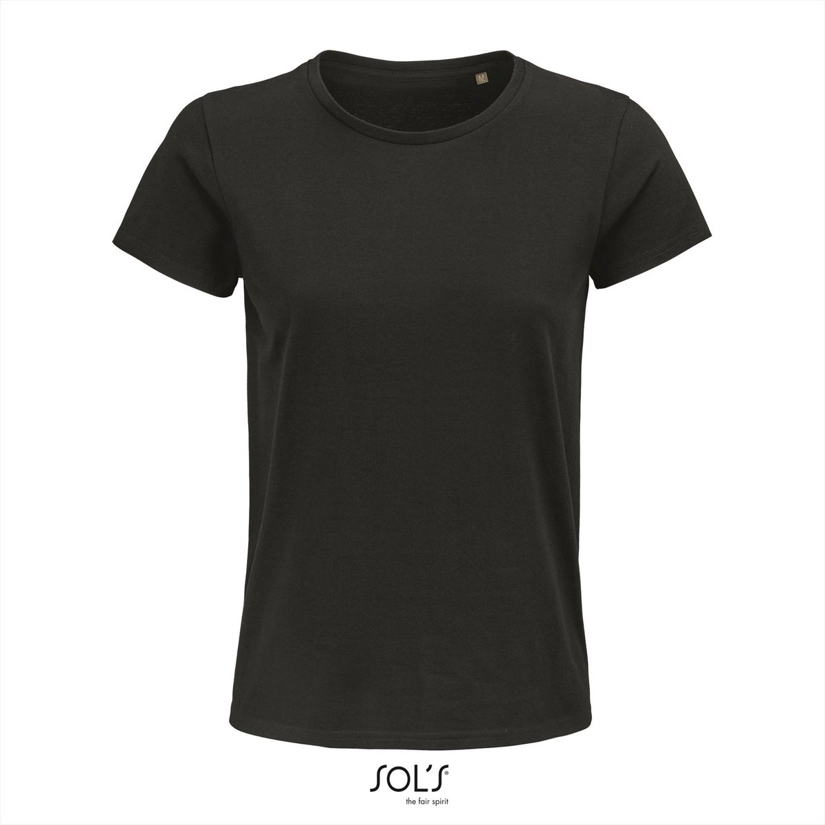 SOL'S Women´s Pioneer T-Shirt L03579 - Deep Black - M