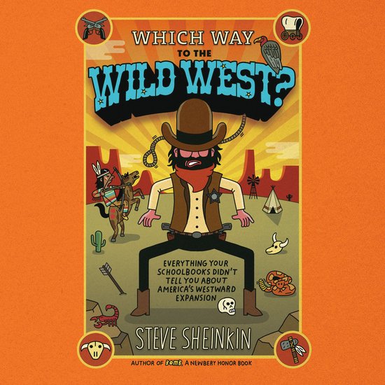 Which Way to the Wild West? - cover