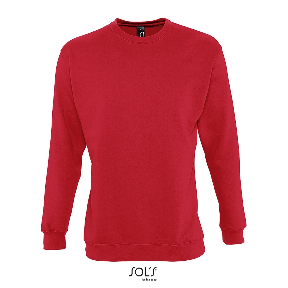 SOL'S Unisex Sweatshirt New Supreme L311 - Red - S