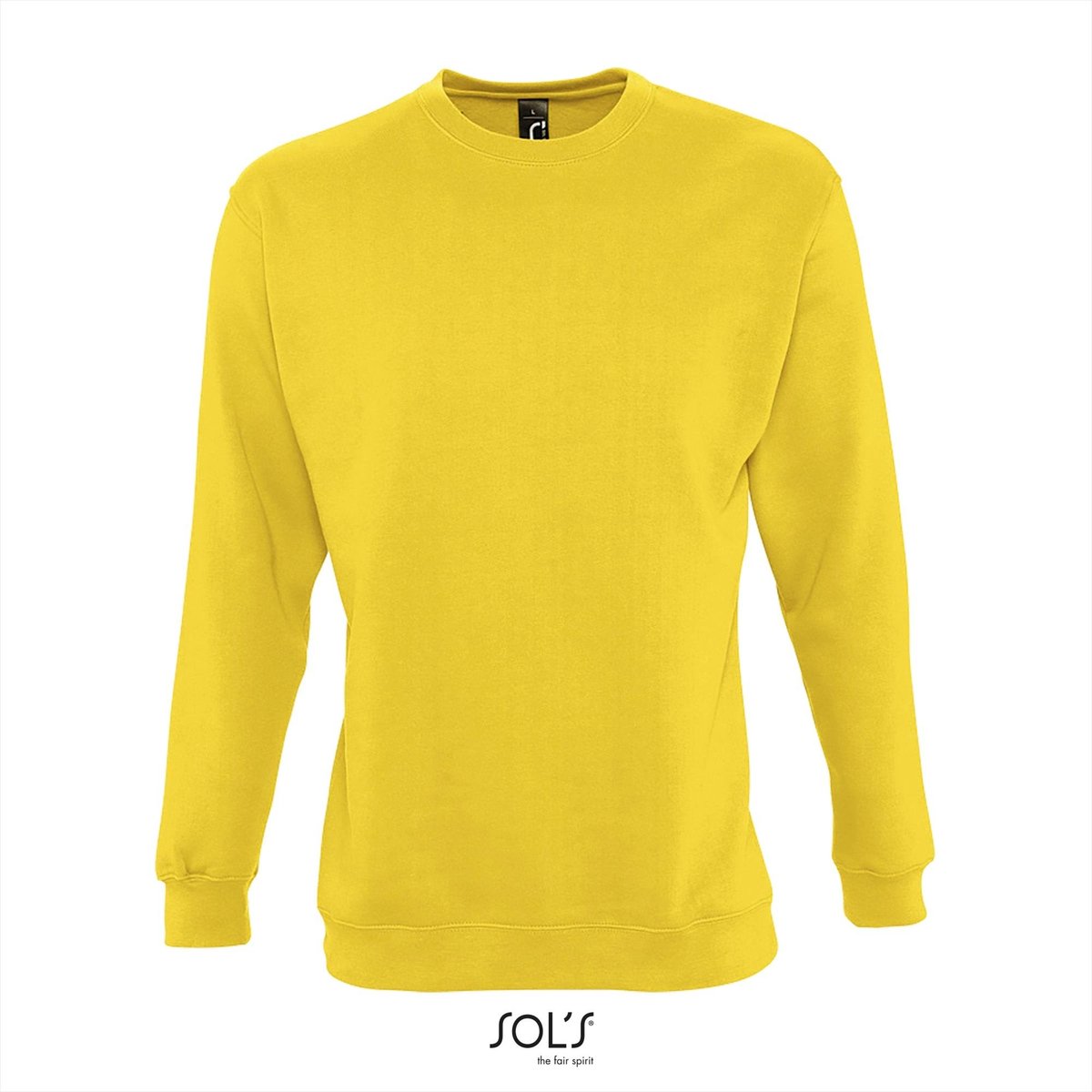 SOL'S Unisex Sweatshirt New Supreme L311 - Gold - S