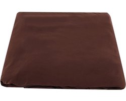 Corner Sofa Cover L Vorm Slipcover - Polyester - Zacht en Duurzaam - Gemakkelijk Schoon Te Maken - Vlek en Huisdierbestendig - Koffie